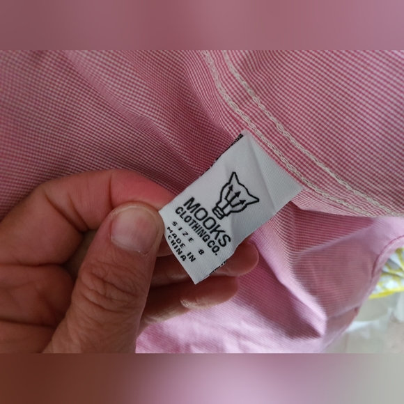 Mooks shirt size 8 - Picture 9 of 10